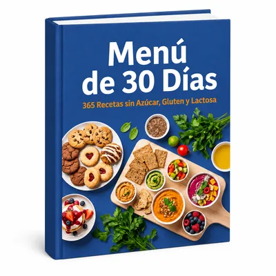 Menú de 30 días con comidas ligeras y prácticas
